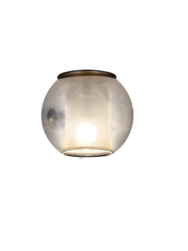 Penta - Glo Mini Ceiling Lamp - Matte Bronze Frame