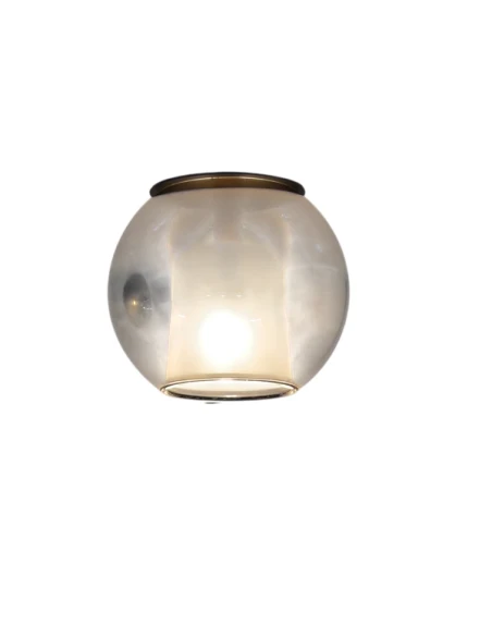Penta - Glo Mini Ceiling Lamp - Matte Bronze Frame