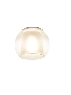 Penta - Glo Mini Ceiling Lamp - Matt White / Transparent