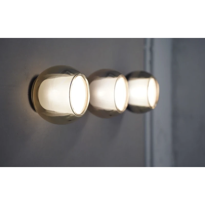 Penta - Glo Medium Ceiling Lamp - Matt Bronze Frame