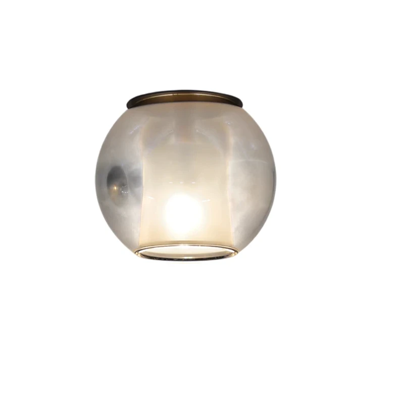 Penta - Glo Medium Ceiling Lamp - Matt Bronze Frame