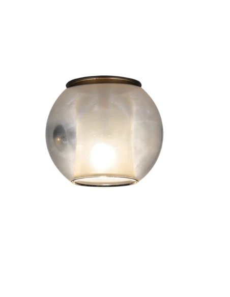 Penta - Glo Medium Ceiling Lamp - Matt Bronze Frame