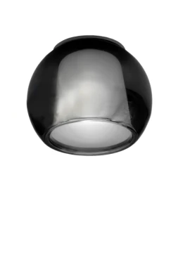 Penta - Glo Large Ceiling Lamp - Matt Bronze Frame