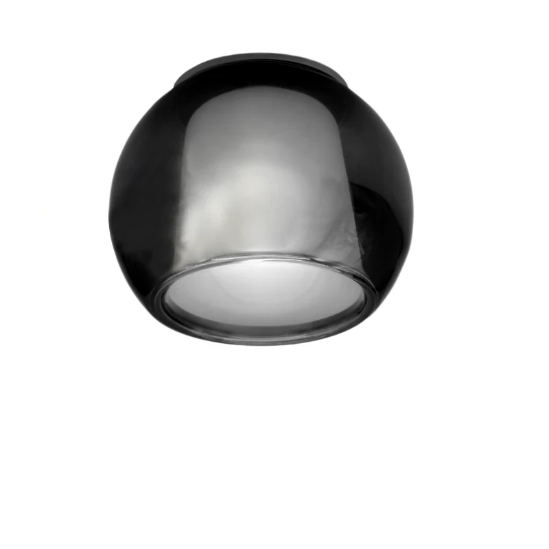 Penta - Glo Large Ceiling Lamp - Matt Bronze Frame