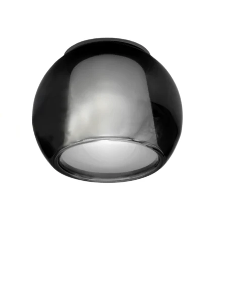 Penta - Glo Lampada Da Soffitto Grande - Struttura Bronzo Opaco