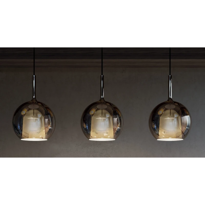 Penta - Glo Maxi Pendant Lamp - 4Ever Glass Diffuser
