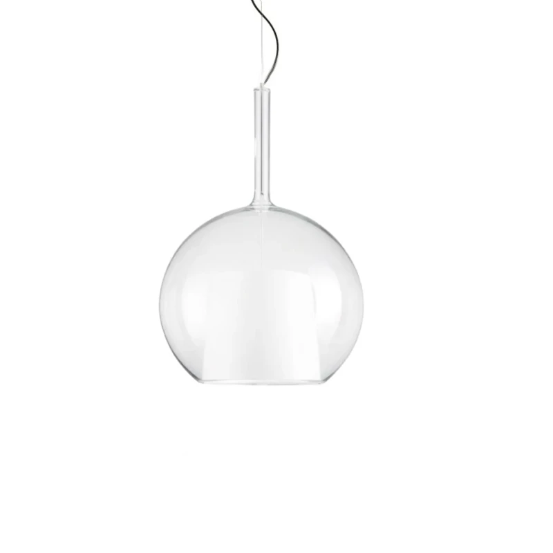 Penta - Glo Maxi Pendant Lamp - Clear Glass Diffuser
