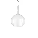 Penta - Glo Maxi Pendant Lamp - Clear Glass Diffuser