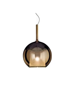 Penta - Glo Maxi Lampada a Sospensione - Diffusore in Vetro 4Ever