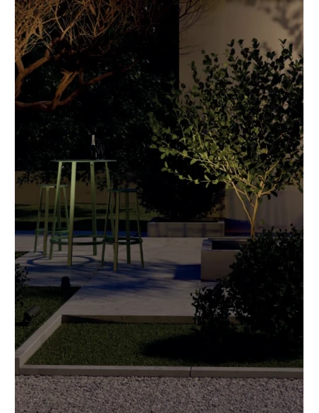 Redo Group - Xrock Outdoor Floodlight - Dark Green 220-240 V