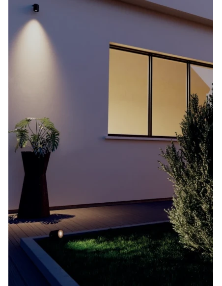 Redo Group - Xrock Proiettore da Esterno - Ottone Anticato 220-240 V