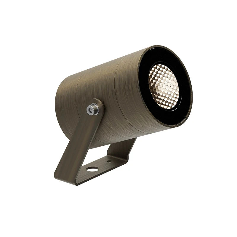 Redo Group - Xrock Proiettore da Esterno - Ottone Anticato 220-240 V