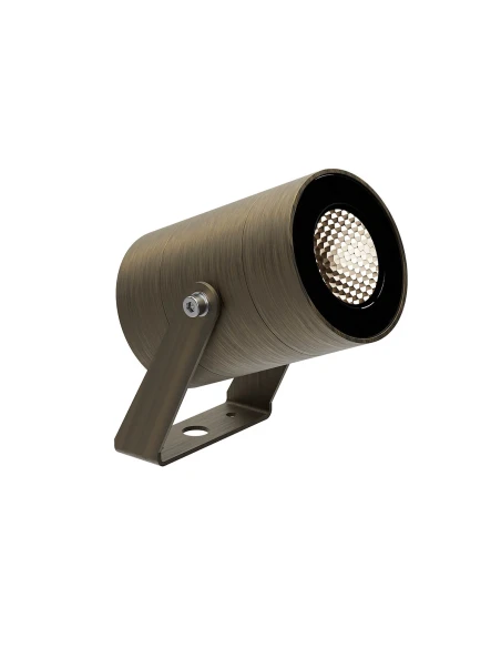 Redo Group - Xrock Proiettore da Esterno - Ottone Anticato 220-240 V