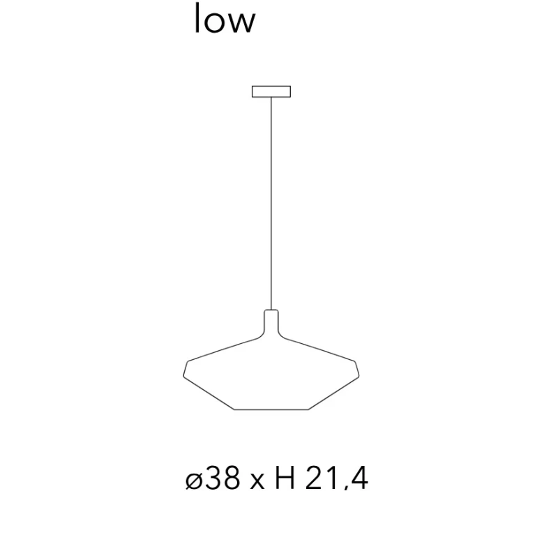 Penta - Mom Pendant Lamp - Low