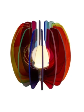 Vesta Home - Iride Table Lamp - Multicolored
