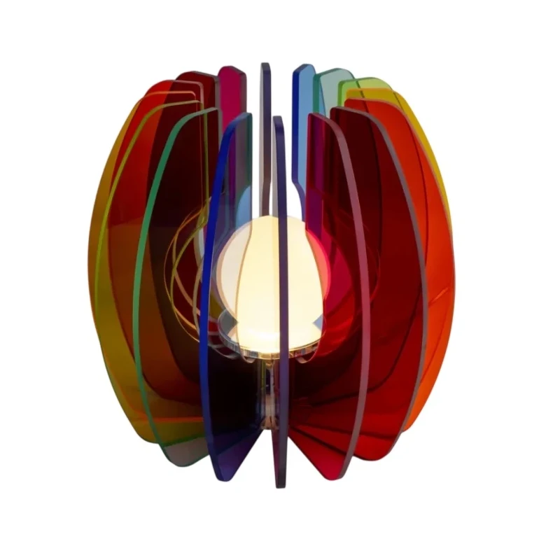 Vesta Home - Lampada da Tavolo Iride - Multicolore