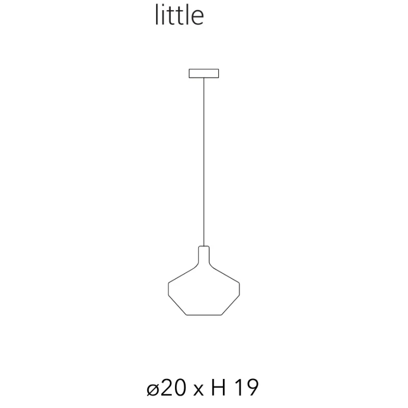 Penta - Mom Pendant Lamp - Little