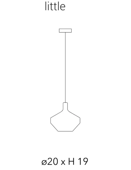 Penta - Mom Pendant Lamp - Little