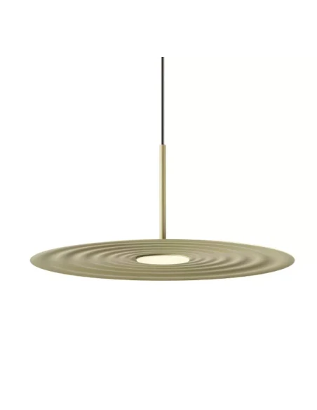 Redo Group - Lake Pendant Lamp - Matt Olive Green