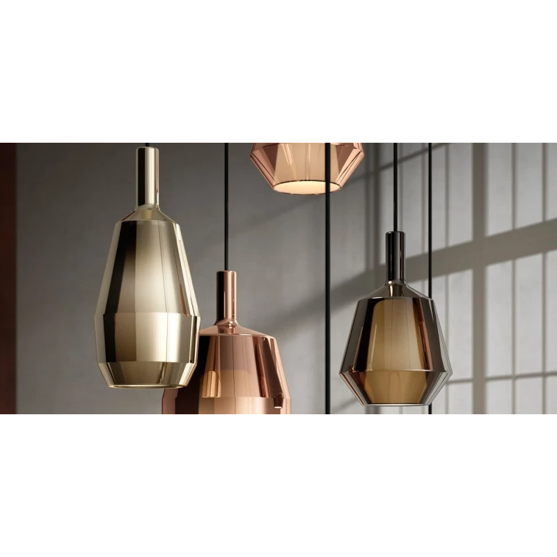 Penta - Mom Glossy Lampada a Sospensione - Tall