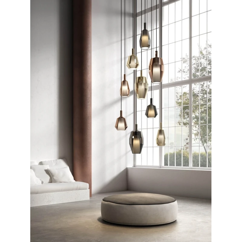 Penta - Mom Glossy Lampada a Sospensione - Fatty
