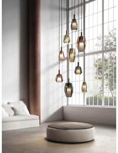 Penta - Mom Glossy Pendant Lamp - Fatty