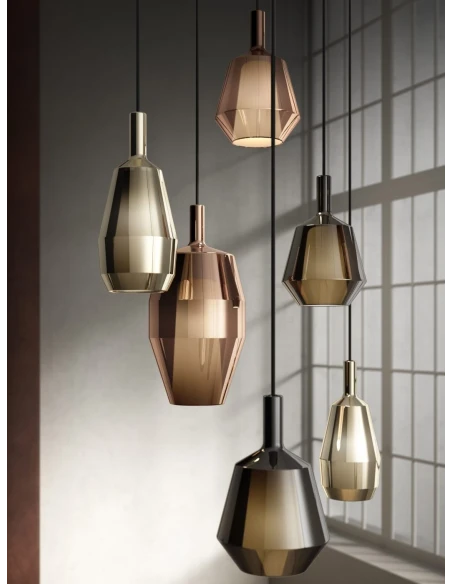 Penta - Mom Glossy Pendant Lamp - Fatty