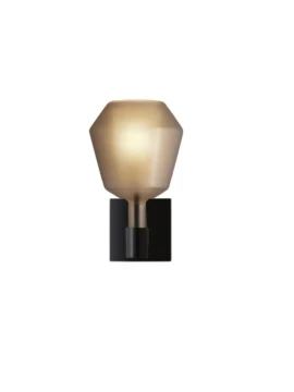 Penta - Mom Fatty Wall Lamp - Matte Black Frame