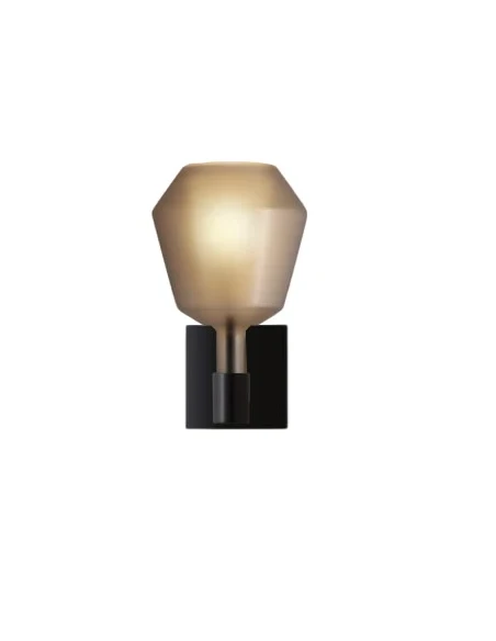 Penta - Mom Fatty Wall Lamp - Matte Black Frame