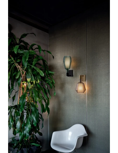 Penta - Mom Fatty Wall Lamp - Matte Gold Frame