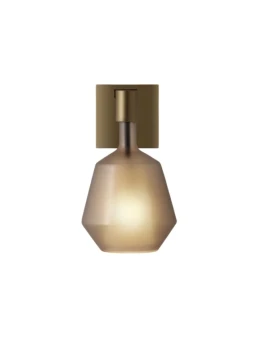 Penta - Mom Fatty Wall Lamp - Matte Gold Frame