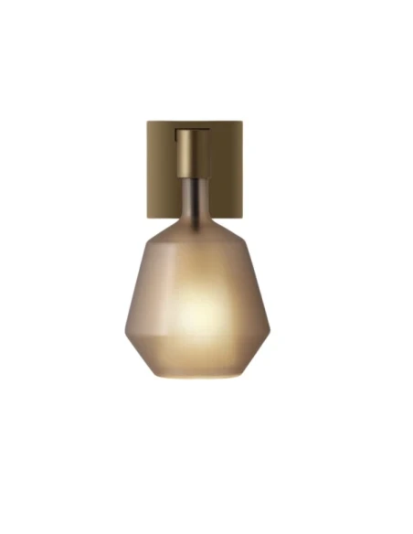 Penta - Mom Fatty Wall Lamp - Matte Gold Frame