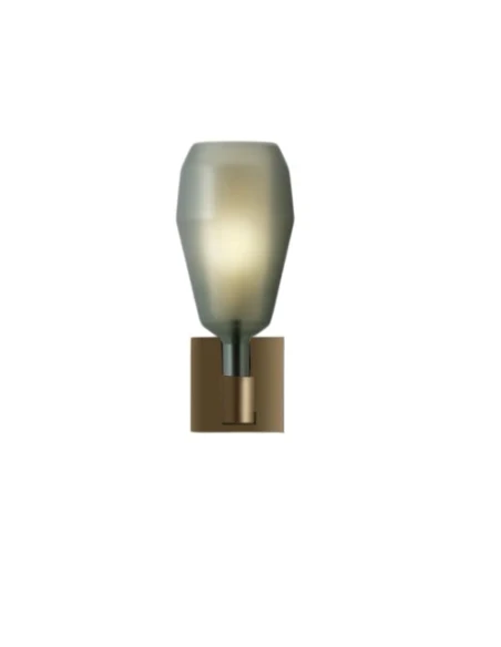 Penta - Mom Slim Lampada da Parete - Struttura Oro Opaco