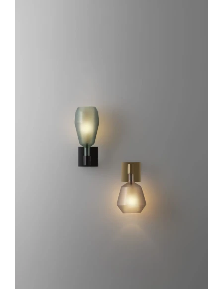Penta - Mom Slim Wall Lamp - Matte Black Frame