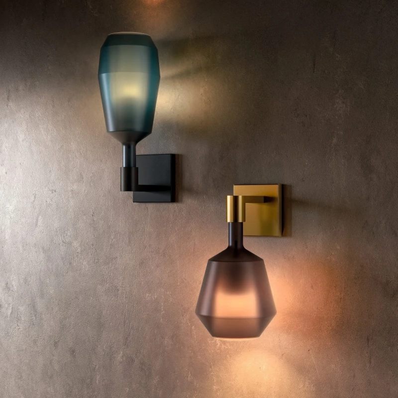Penta - Mom Slim Wall Lamp - Matte Black Frame