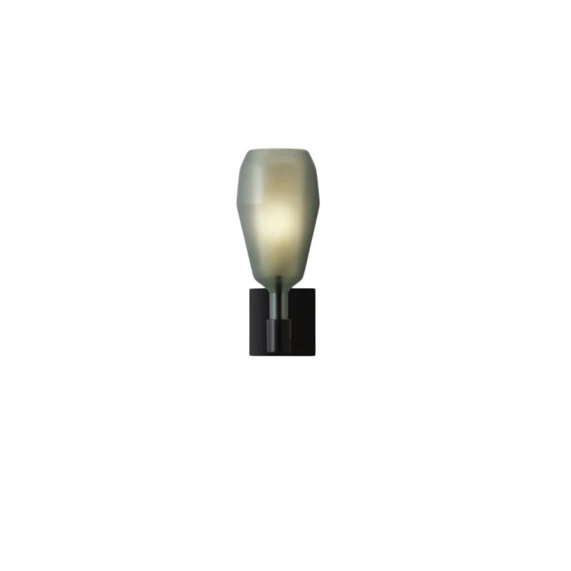 Penta - Mom Slim Wall Lamp - Matte Black Frame