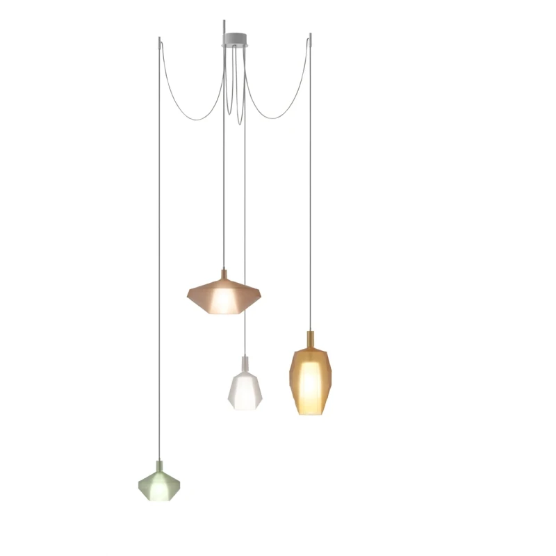 Penta - Mom Decentralized Pendant Lamp - Small Cluster 2F
