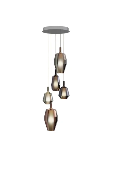 Penta - Mom Lampada a Sospensione - Small Cluster 2I