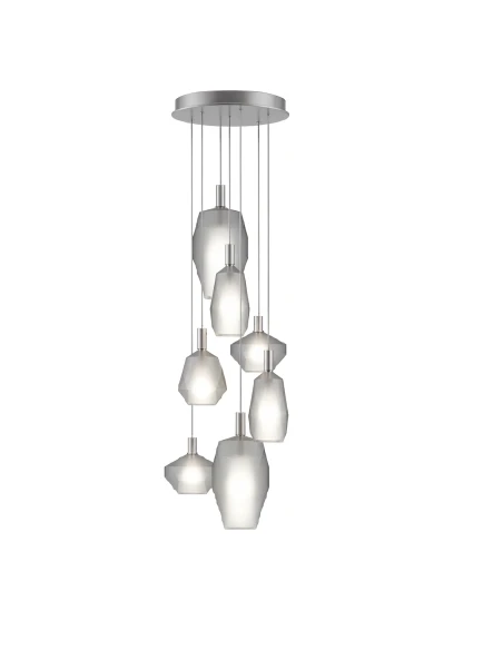 Penta - Mom Lampada a Sospensione - Small Cluster 2L
