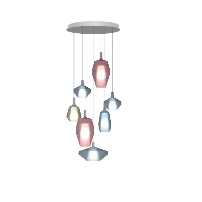 Penta - Mom Lampada a Sospensione - Small Cluster 2M