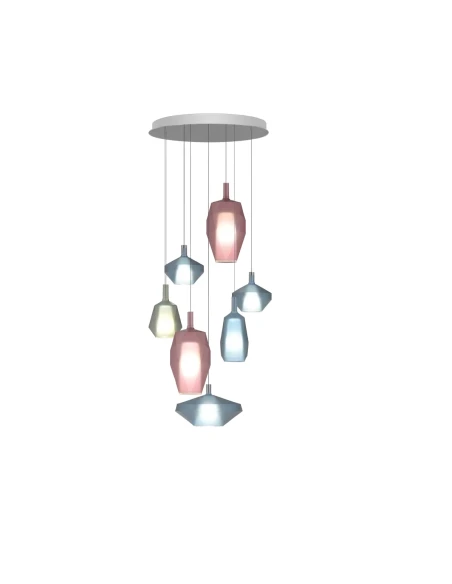 Penta - Mom Pendant Lamp - Small Cluster 2M