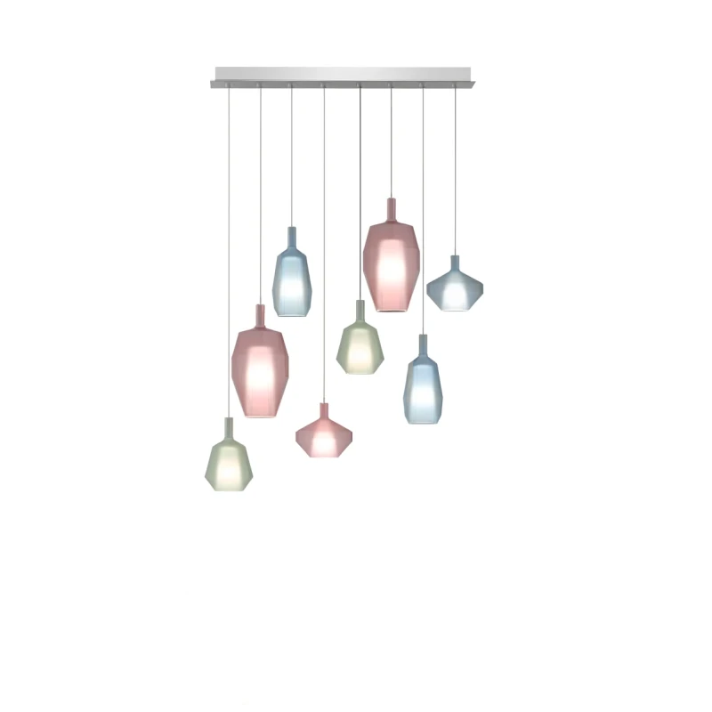 Penta - Mom Lampada a Sospensione - Small Cluster 2N