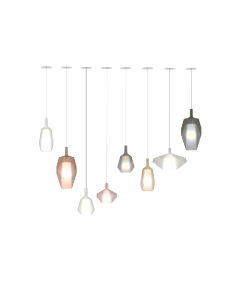 Penta - Mom Lampada a Sospensione - Small Cluster 2P