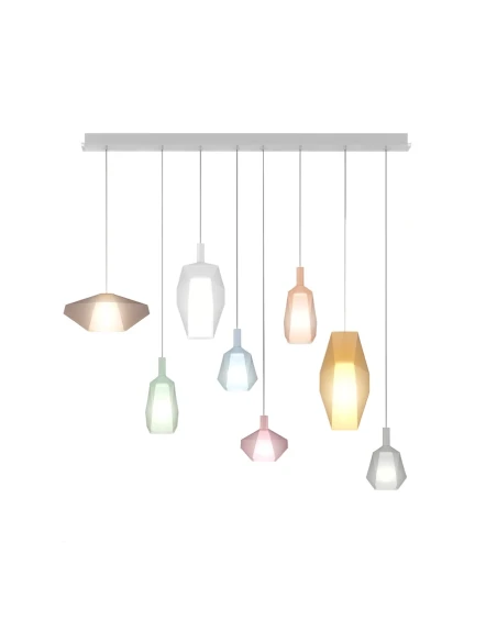 Penta - Mom Lampada a Sospensione - Small Cluster 2Q