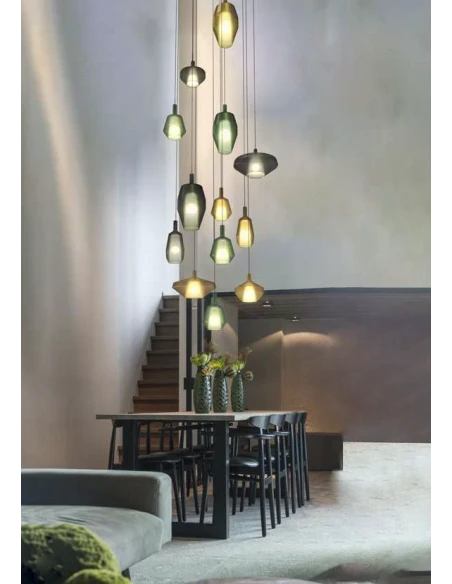 Penta - Mom Decentralized Pendant Lamp - Big Cluster 3A