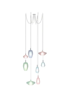 Penta - Mom Decentralized Pendant Lamp - Big Cluster 3A