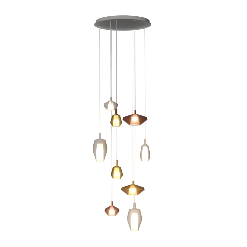 Penta - Mom Lampada a Sospensione - Big Cluster 3B