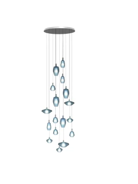 Penta - Mom Decentralized Pendant Lamp - Big Cluster 3D