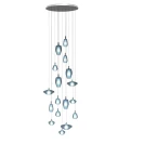 Penta - Mom Lampada a Sospensione - Big Cluster 3D