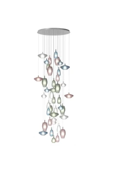 Penta - Mom Lampada a Sospensione - Big Cluster 3E
